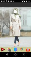 Women Winter Long Coat スクリーンショット 3