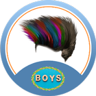 Hair Style Changer - Boys icône