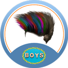 Hair Style Changer - Boys Zeichen