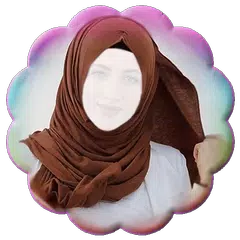 Hijab Photo Frames - V