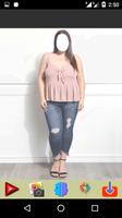 Women Jeans - Plus Size स्क्रीनशॉट 1
