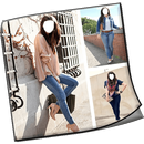 Jeans Selfie - Women Dress APK