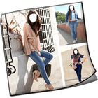 Jeans Selfie - Women Dress Zeichen