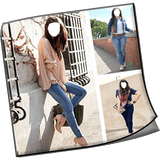 Jeans Selfie - Women Dress icon