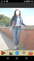 Jeans Selfie - Women Dress โปสเตอร์