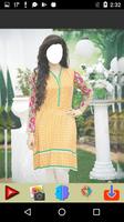 Women Knee Length Kurti পোস্টার