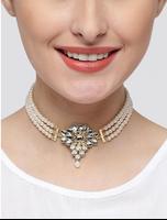 Necklace Women Neck Jewellery Cartaz