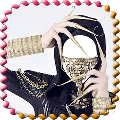 Niqab Photo Frames APK download