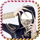 Niqab Photo Frames icon