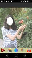 Photo Montage - Garden Selfie 截图 3