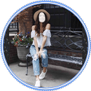 Ripped Jeans Fashion Selfie APK