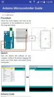 Arduino Microcontroller Guide تصوير الشاشة 5