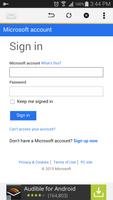 Access for Outlook to Hotmail تصوير الشاشة 1