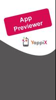 YappiX App Previewer capture d'écran 2
