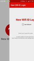 New Wifi ID Login penulis hantaran