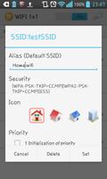 Wifi 1x1 Widget ภาพหน้าจอ 1