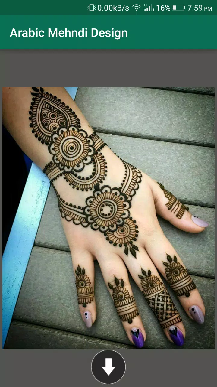 Arabic Mehndi Design APK for Android Download