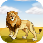 3D Lion Attack Sim 圖標