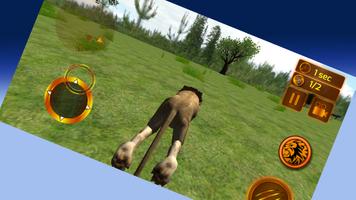 3D Lion Attack Sim ภาพหน้าจอ 1