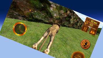 3D Lion Attack Sim syot layar 2
