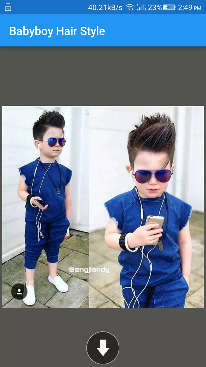 Baby Boy Hair Style for Men APK voor Android Download