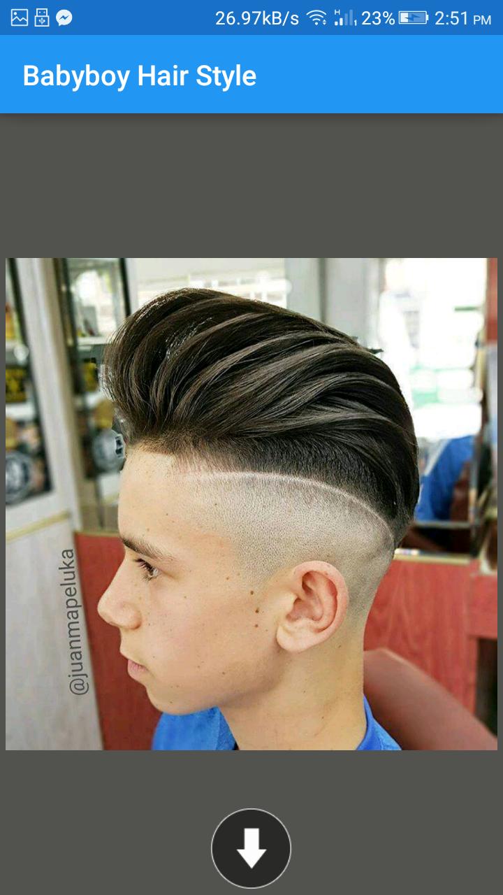 下载Baby Boy Hair Style for Men的安卓版本 下载Baby Boy Hair Style for Men的安卓版本