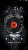 Lion black mane roaring theme 스크린샷 3