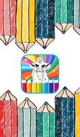 coloring book game for the lion (color the lion) постер