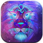 Lion Leo Constellation Theme आइकन