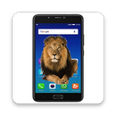 Cute Lion on Screen Prank APK