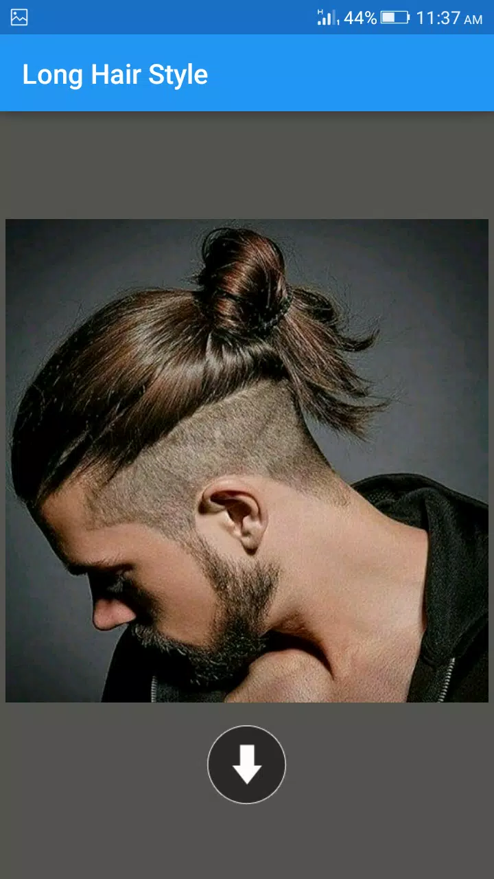 Long Hair Style for Men APK for Android Download