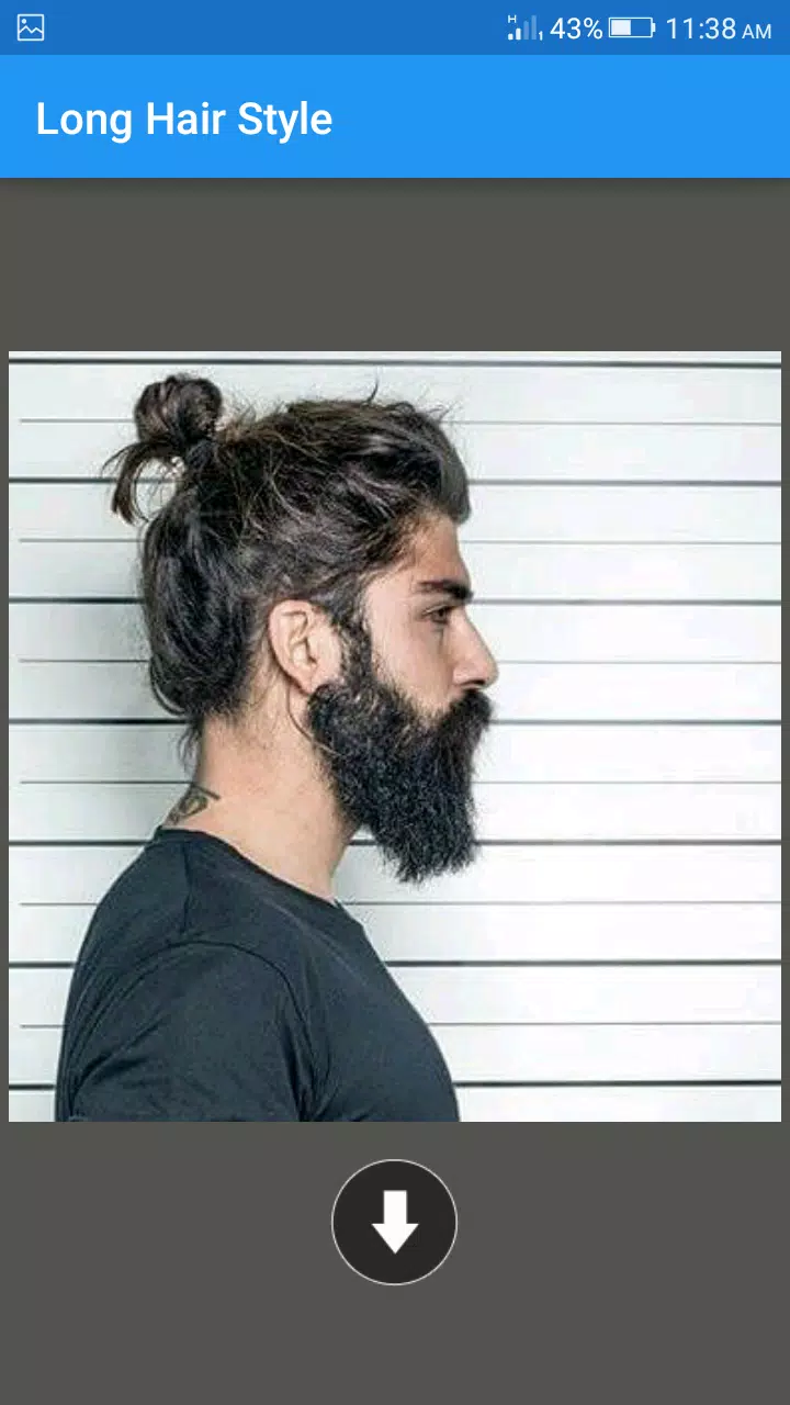 Long Hair Style for Men APK for Android Download