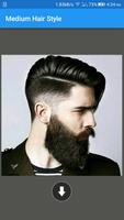 New Hair Style for Men الملصق