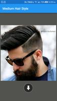 New Hair Style for Men تصوير الشاشة 1