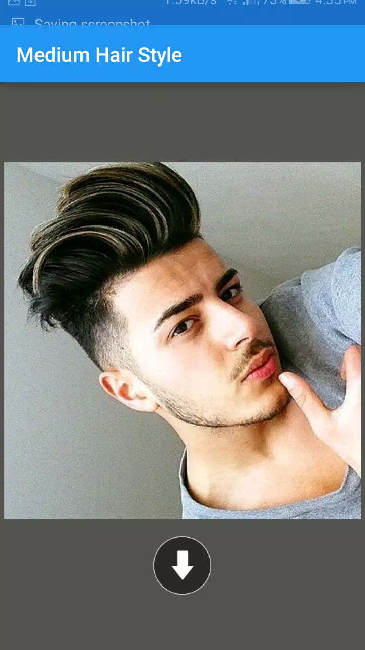 New Hair Style for Men APK pour Android Télécharger