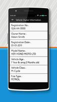 How To Find Vehicle Owner Details screenshot 1