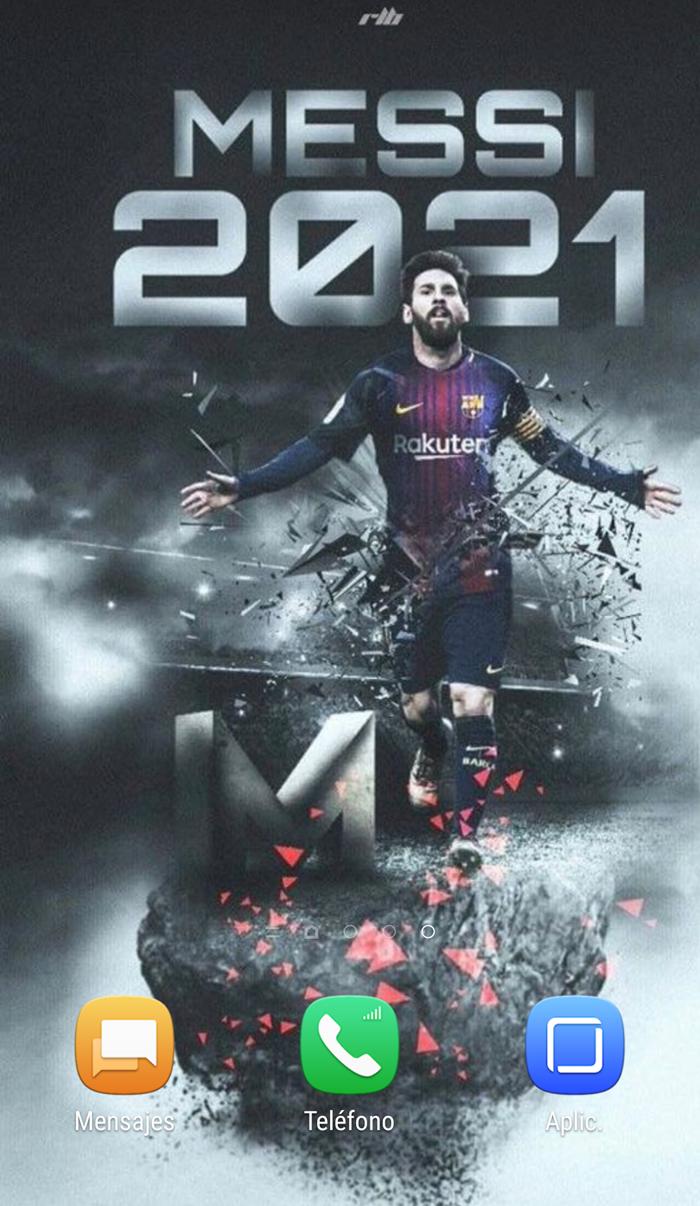 Lionel Messi Fondos APK für Android herunterladen