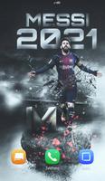 Lionel Messi Fondos Plakat