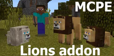 Lions Mod for Minecraft PE