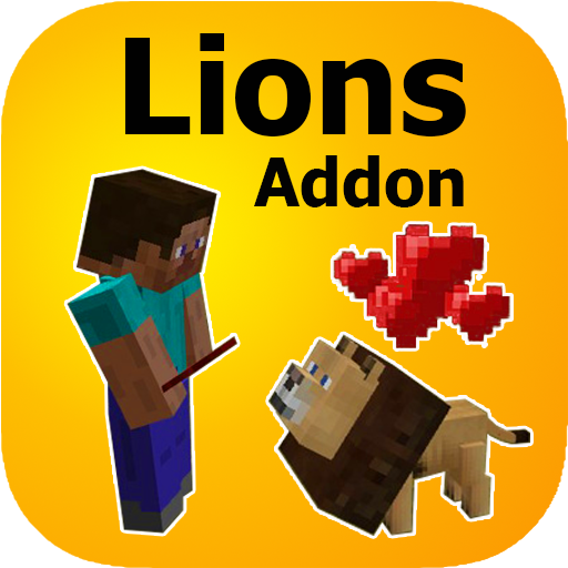 Lions Mod for Minecraft PE