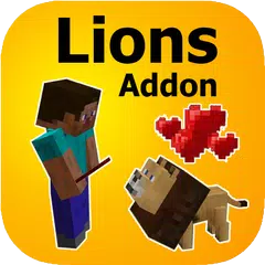 Lions Mod for Minecraft PE APK Herunterladen