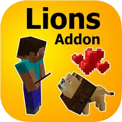 Скачать Львы аддон для Minecraft PE APK