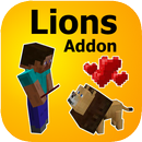 Lions Mod for Minecraft PE aplikacja