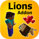 Lions Mod for Minecraft PE icône