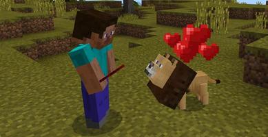 Lions Mod for Minecraft PE Affiche