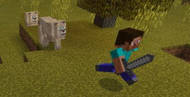 Lions Mod for Minecraft PE capture d'écran 1