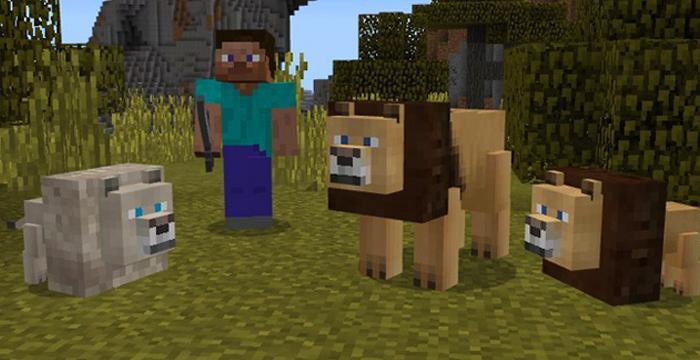 Android 用の 用のライオンズ モッズ Minecraft Pe Apk をダウンロード