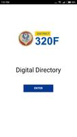 LionsDist320F Digital Directory Affiche