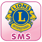 Lions District SMS أيقونة