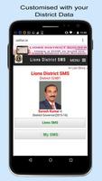 Lions District SMS screenshot 2